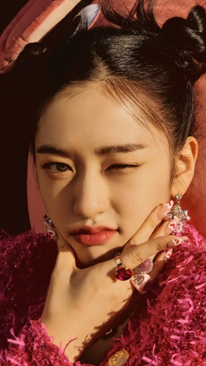 An Yu-jin from Love Dive