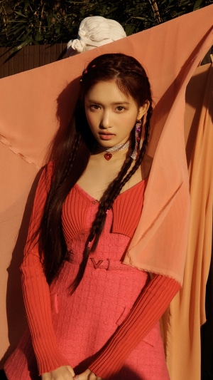 Leeseo from IVE