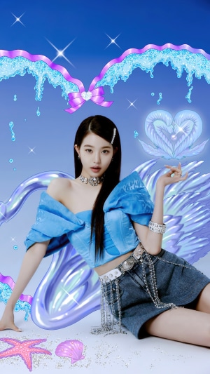 Jang Won-young from IVE Love Dive