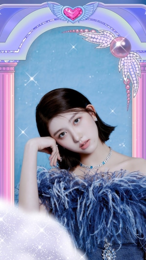 Gaeul from IVE Love Dive