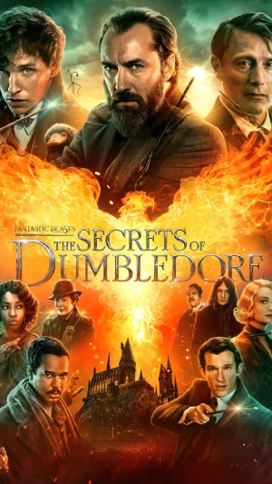 Fantastic Beasts: The Secrets of Dumbledore Poster