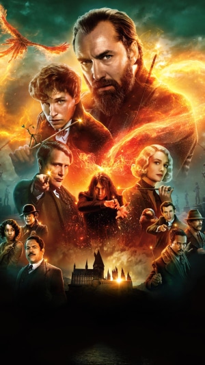 Fantastic Beasts: The Secrets of Dumbledore Poster