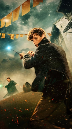 Newt Scamander from Fantastic Beasts: The Secrets of Dumbledore