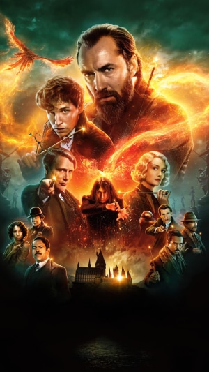 Fantastic Beasts: The Secrets of Dumbledore Poster