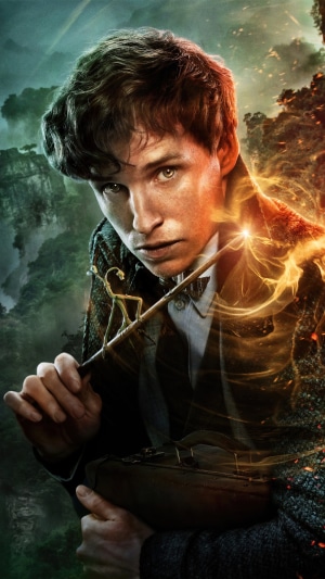Newt Scamander from Fantastic Beasts: The Secrets of Dumbledore