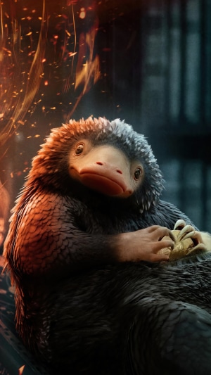 Niffler from Fantastic Beasts: The Secrets of Dumbledore