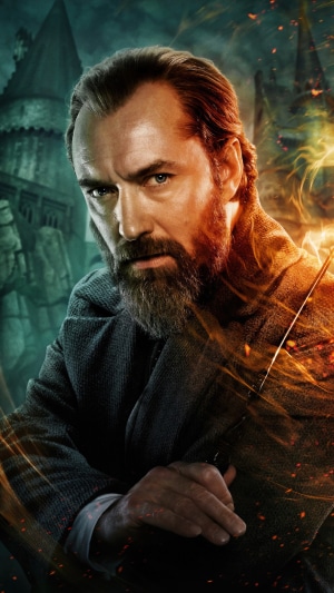 Albus Dumbledore from Fantastic Beasts: The Secrets of Dumbledore