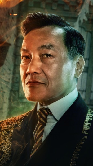Yusuf Kama from Fantastic Beasts: The Secrets of Dumbledore