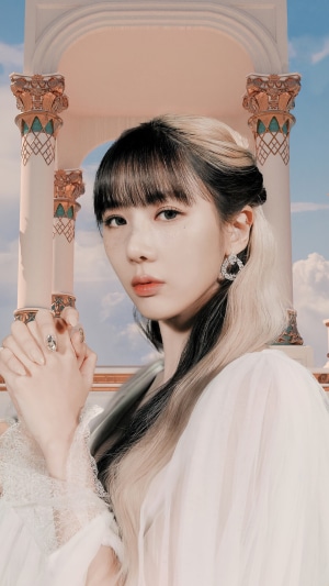 Yoohyeon from Dreamcatcher