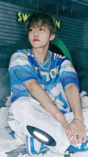 Na Jaemin from NCT DREAM Glitch Mode