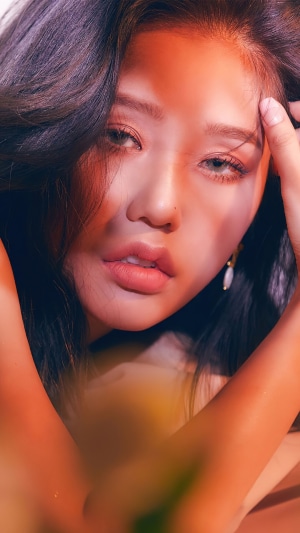 Mimi from Oh My Girl in 'Real Love'