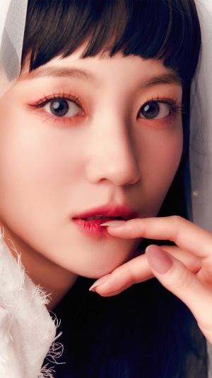 Bae Yu-bin from Oh My Girl