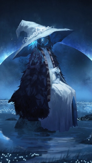Ranni the Witch from Elden Ring