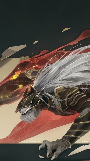Maliketh The Black Blade from Elden Ring