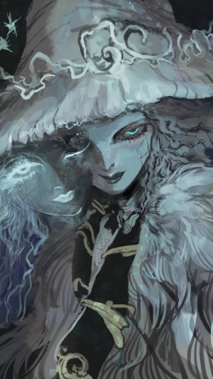 Ranni the Witch from Elden Ring