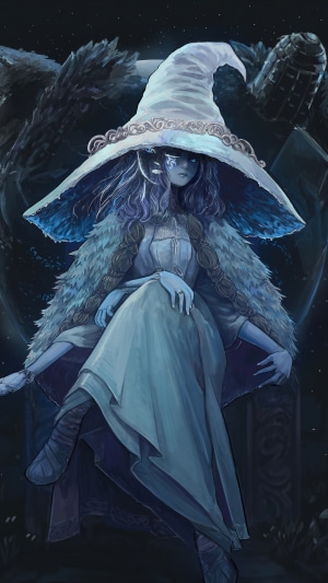 Ranni the Witch from Elden Ring