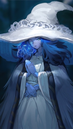Ranni the Witch from Elden Ring