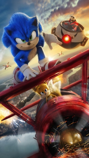 Sonic the Hedgehog 2 Movie Poster