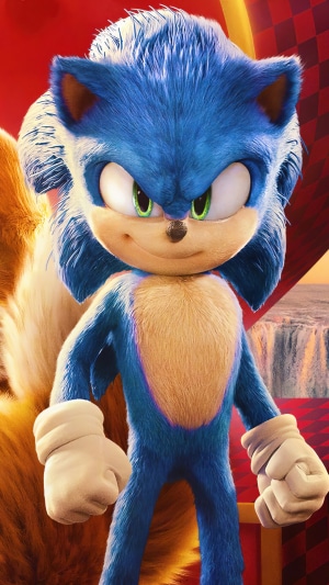 Sonic the Hedgehog 2 Character Pose