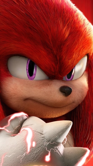 Knuckles the Echidna from Sonic the Hedgehog 2