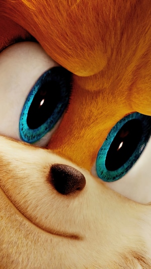 Tails from Sonic the Hedgehog 2 Movie