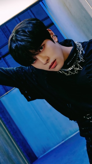 Seungmin from Stray Kids