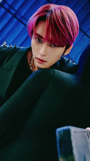 Lee Know from Stray Kids in MANIAC Concept