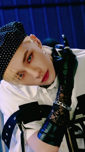 Hyunjin from Stray Kids in Stylish Outfit