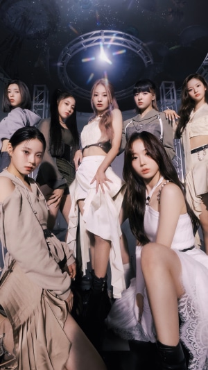 NMIXX Kpop Girls