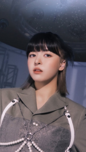 Lily Morrow from NMIXX