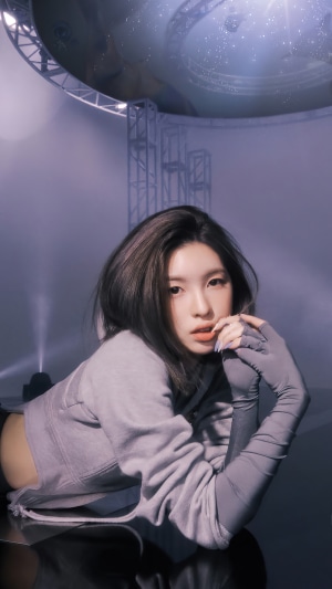Bae Jin-sol from NMIXX in Stylish Pose