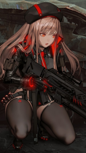 Character from NIKKE Goddess of Victory