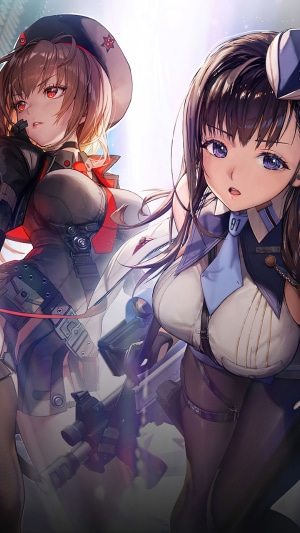 NIKKE: Goddess of Victory Character Artwork