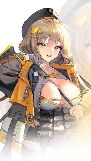 NIKKE: Goddess of Victory Character Art