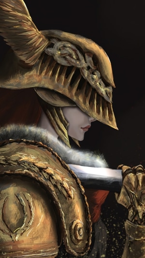 Malenia Blade of Miquella from Elden Ring