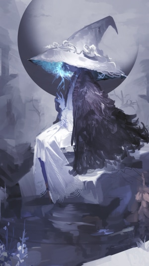 The Storyteller from Elden Ring