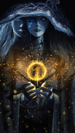 The Storyteller from Elden Ring