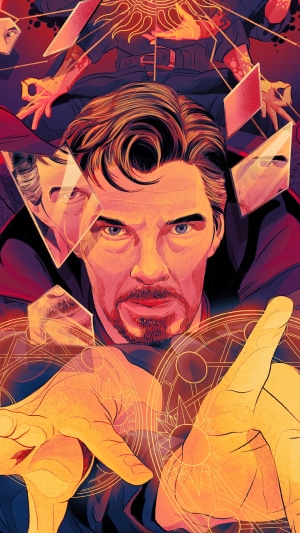 Doctor Strange from Doctor Strange in the Multiverse of Madness Poster