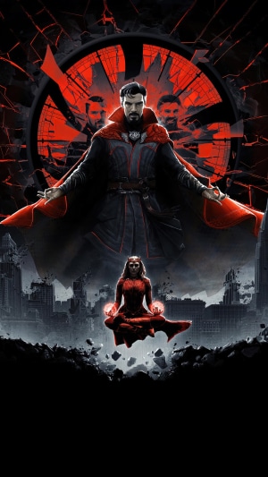 Doctor Strange from Doctor Strange in the Multiverse of Madness Poster