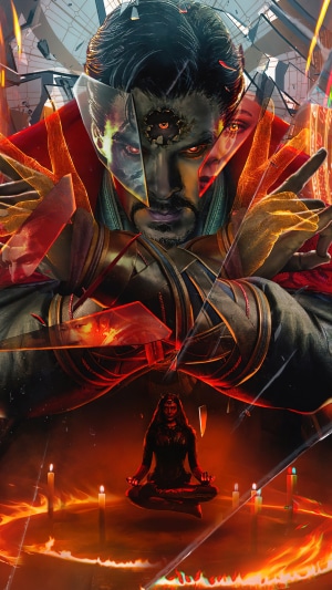 Doctor Strange from Doctor Strange in the Multiverse of Madness