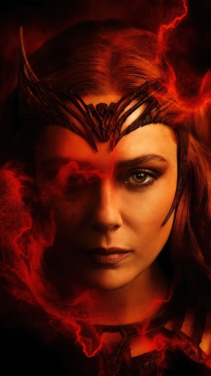 Scarlet Witch from Doctor Strange Multiverse