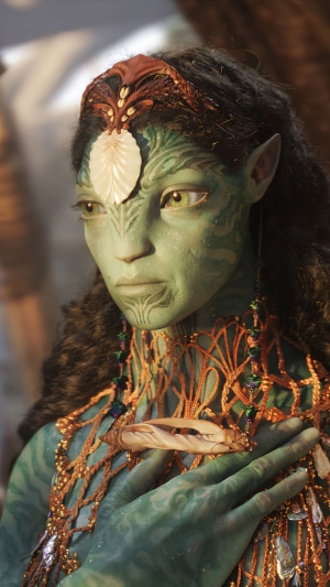 Neytiri from Avatar: The Way of Water