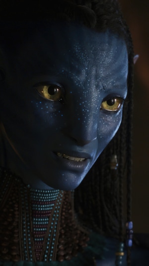 Neytiri from Avatar The Way of Water