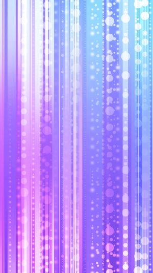Abstract Vertical Stripes with Bokeh Effect