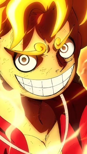Monkey D. Luffy Gear 5 from One Piece