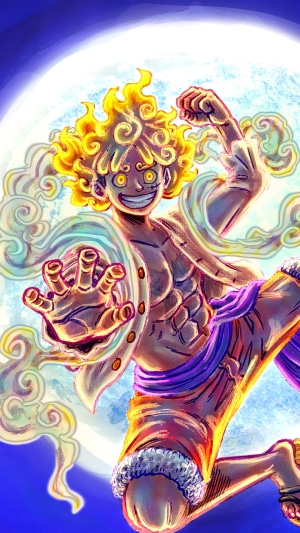 Monkey D. Luffy, Gear 5, One Piece HD Phone Wallpaper | Rare Gallery