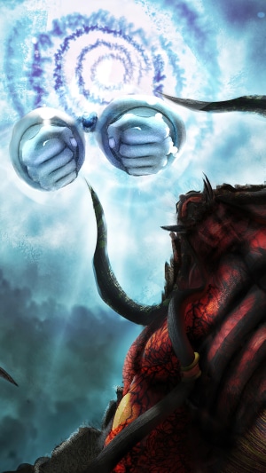 Monkey D. Luffy Versus Kaido One Piece Battle