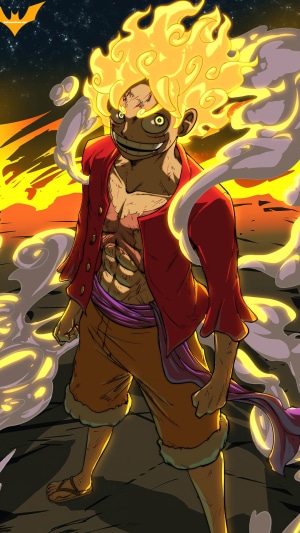 Monkey D. Luffy Gear 5 from One Piece