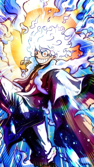 Monkey D. Luffy Gear 5 from One Piece