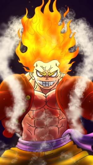 Monkey D. Luffy Gear 5 from One Piece